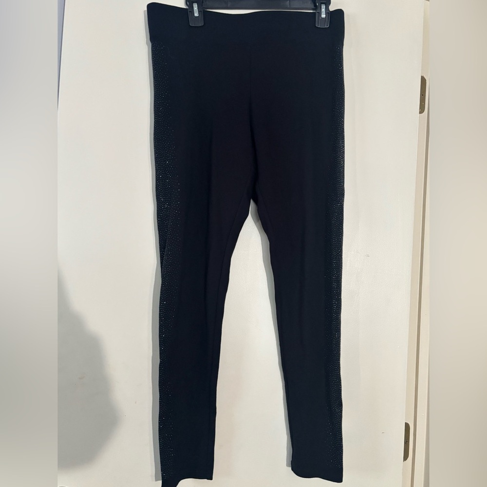 Marc New York embellished sides pants, leggings

#J